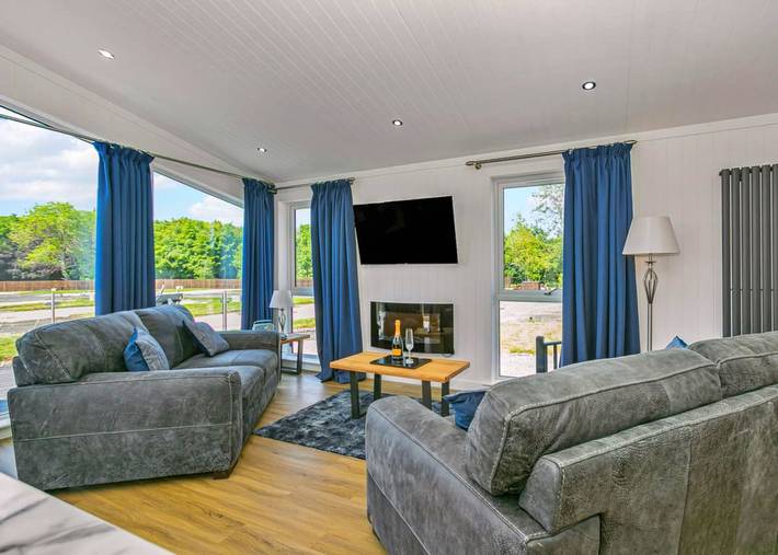 Ferienhaus für 4 Personen, mit Whirlpool und Sauna in Schottland