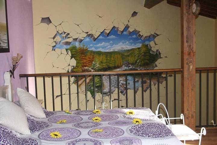 Casa rural para 2 personas, con Balcón y Jacuzzi además de Terraza y Vistas en Valle del Ambroz