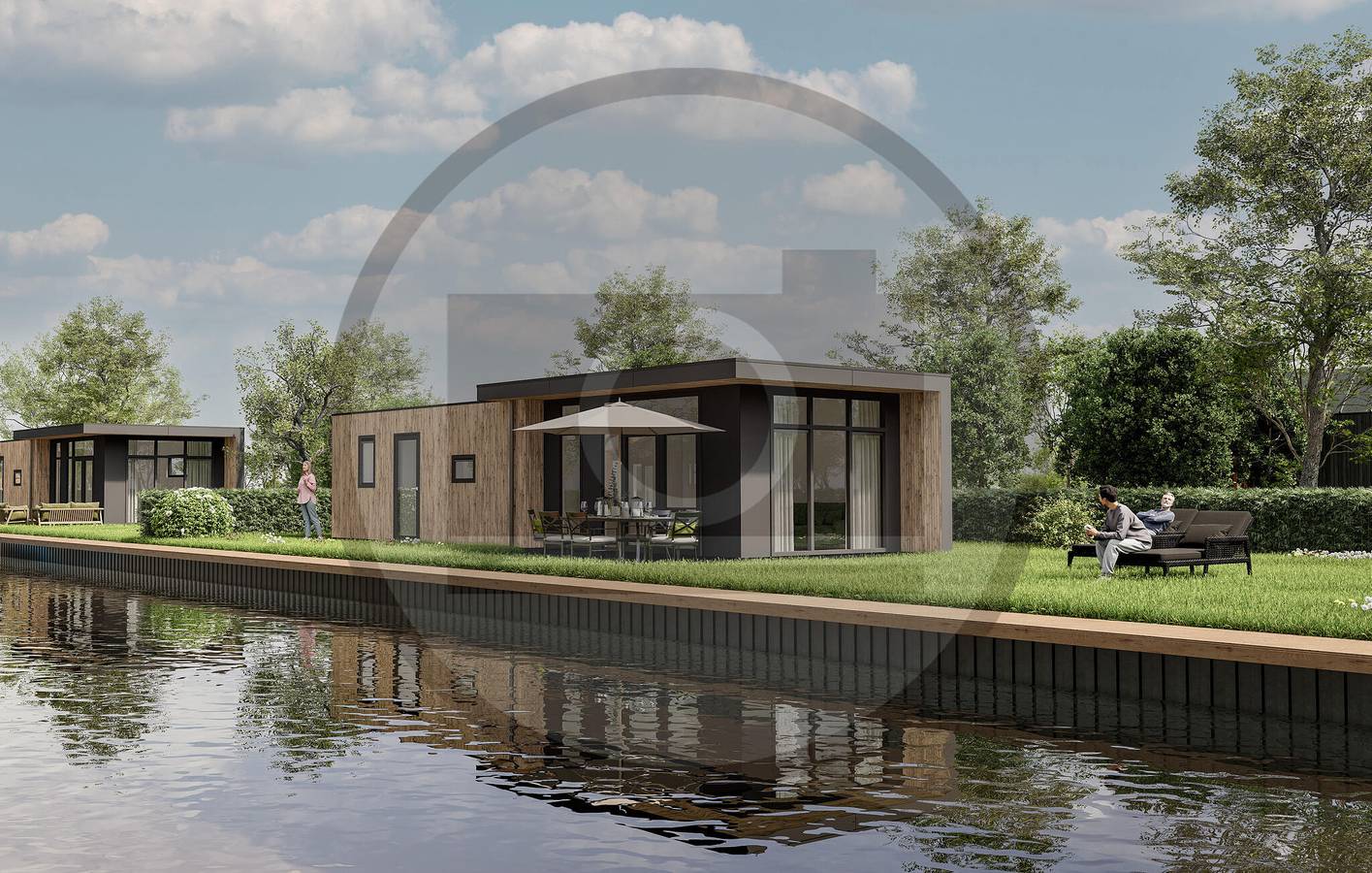 Ferienhaus für 4 Personen mit Sauna in Vinkeveen, Groene Hart