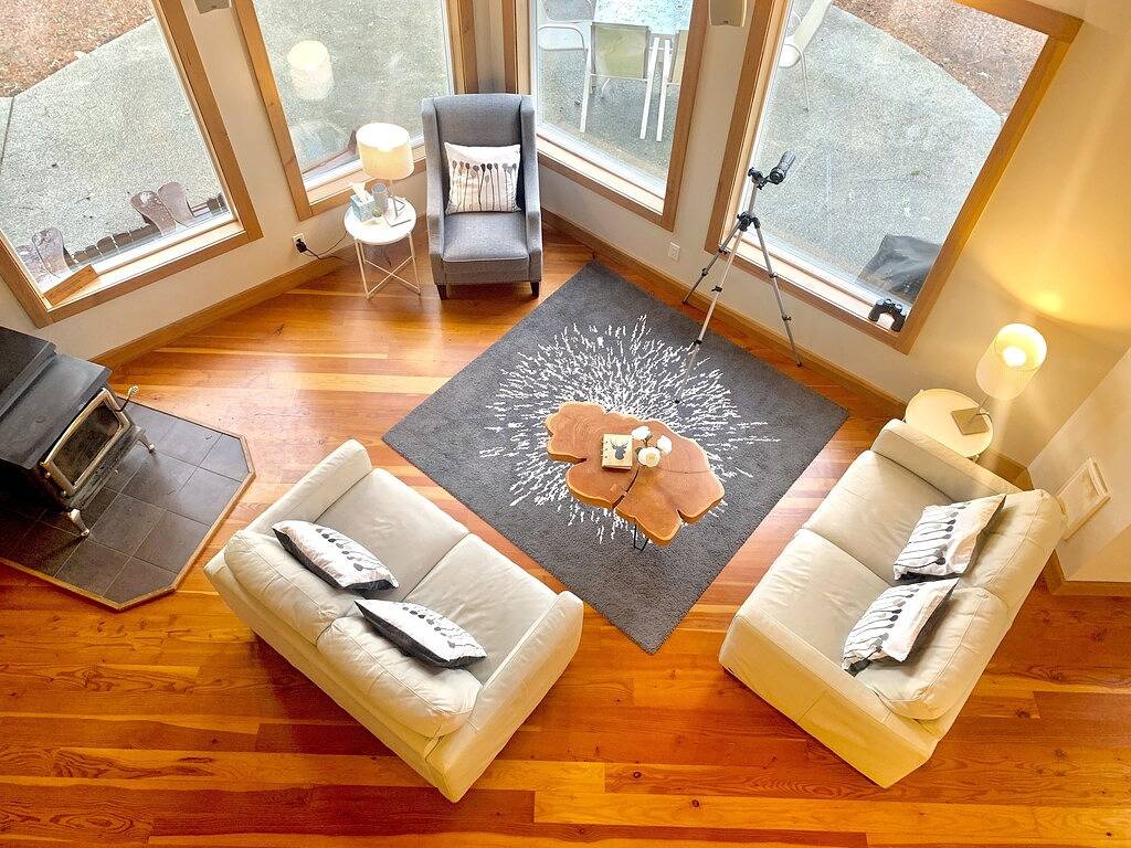 Haus am Meer auf 3 Hektar mit Whirlpool und Privatstrand und Dock in East Sooke, Vancouver Island