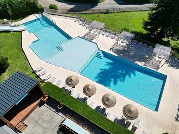 Camping für 4 Personen, mit Kinderpool in Midi-Pyrenäen