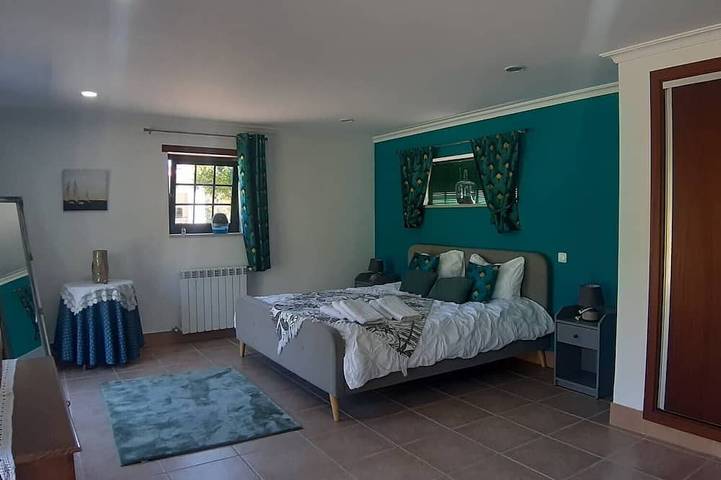 Typical house with swimming pool in São Julião e Silva, Viana do Castelo Distrikt