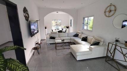 Cottage pour 6 personnes, avec terrasse et vue dans Cap-Vert