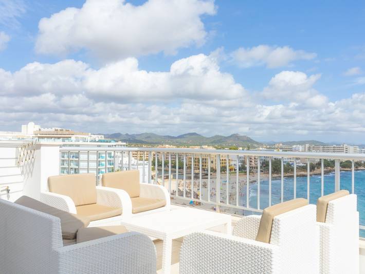 Appartement de vacances pour 3 personnes, avec terrasse - 1