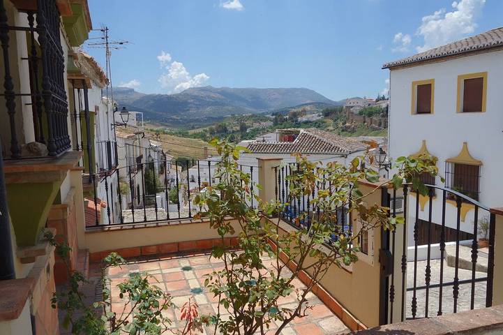 Maison de vacances pour 9 personnes, avec sauna et balcon à Ronda