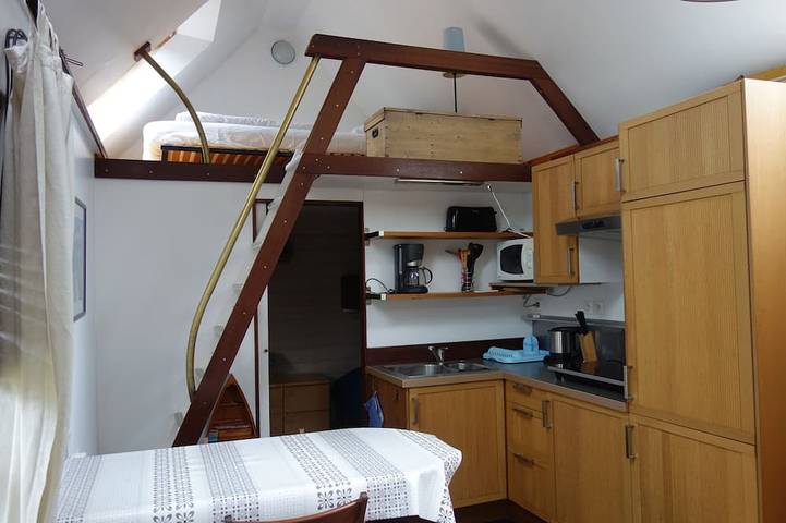 Location de vacances pour 4 personnes, avec jardin et terrasse, animaux acceptés à Trédrez-Locquémeau - 2