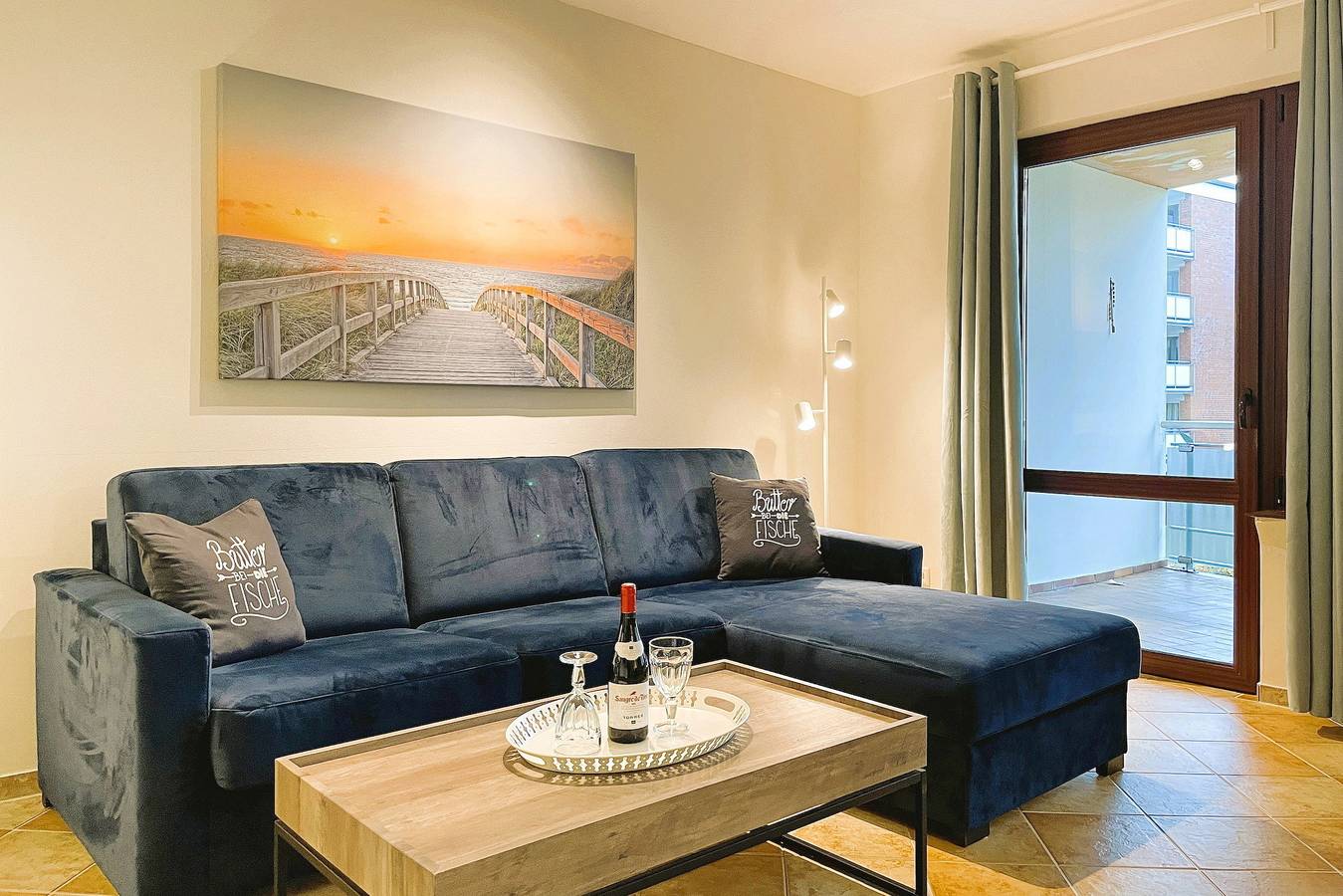 Ganze Ferienwohnung, Fischerhuus Whg. 6 in Wyk auf Föhr (Stadt), Wyk auf Föhr