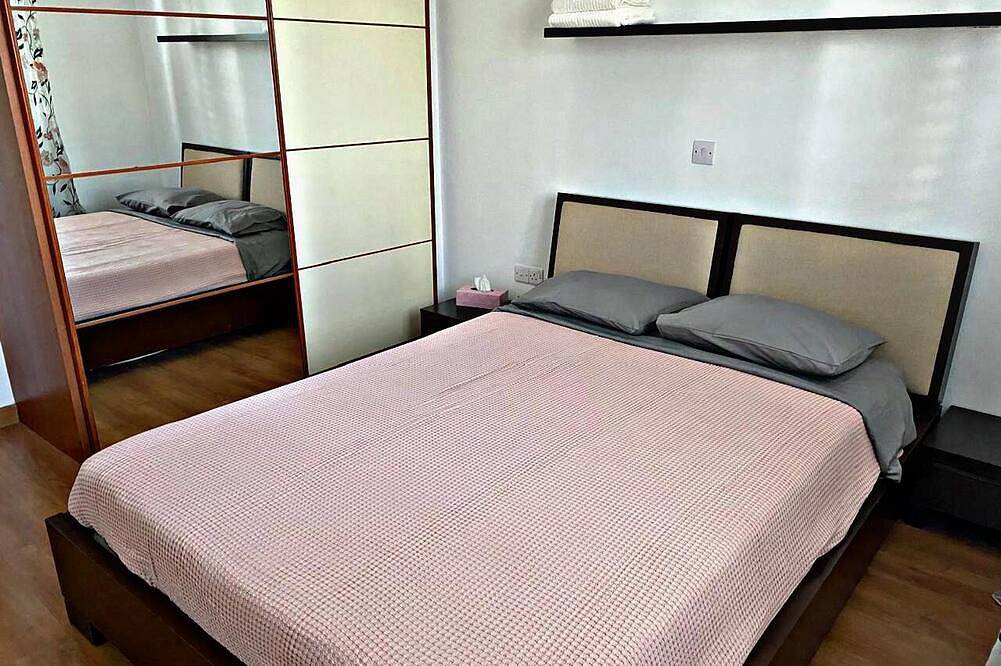 Ganze Wohnung, Charm Flat in the heart of Nicosia city centre. 3-bedroom apartment with Balcony in Nikosia, Südzypern