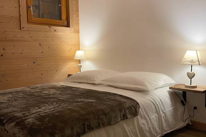 La Bresse, sublime chalet, clôturé, jacuzzi , sauna privé, à 10min des pistes in La Bresse, Parc naturel régional des Ballons des Vosges