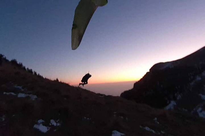 Gîte pour 4 personnes, avec balcon et jacuzzi à Paderno del Grappa