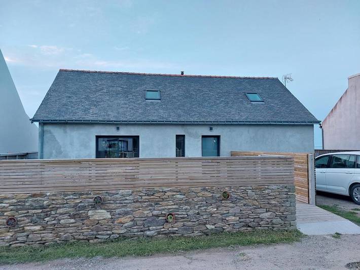 Location de vacances pour 6 personnes, avec vue et terrasse dans Port Lay - 2