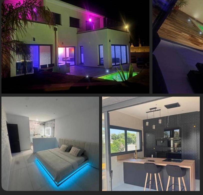 Villa with Private Pool in Villetelle, Côte méditerranéenne (France)