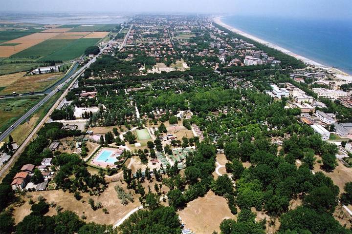 Casa vacanza per 6 persone, con Idromassaggio e Piscina per bambini nonché Piscina a Cesenatico