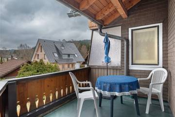Ferienwohnung für 2 Personen, mit Garten und Balkon im Schwarzwald