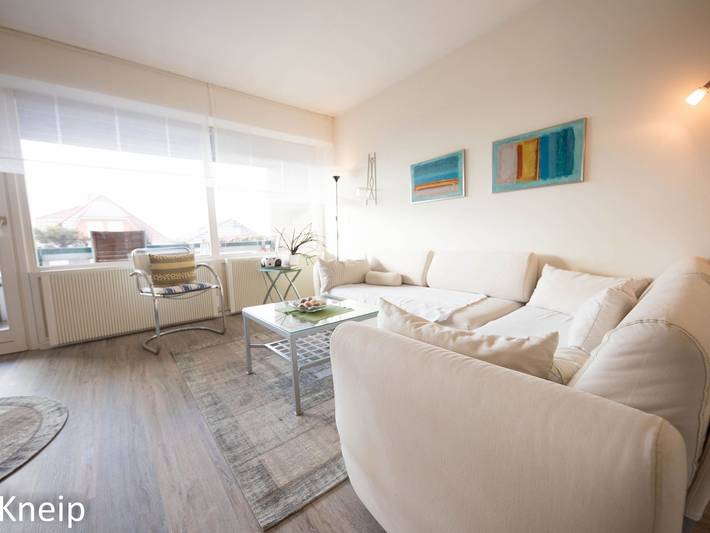 Ferienwohnung für 2 Personen, mit Balkon, mit Haustier an der Nordsee - 2