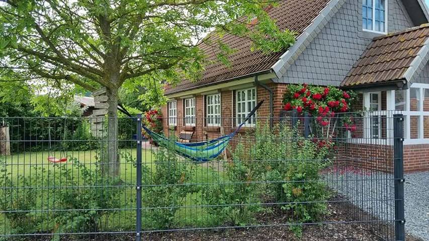 Ferienhaus für 5 Personen, mit Garten - 1