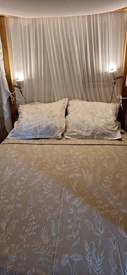 Gîte pour 4 personnes, avec vue et jardin dans Plage de l'Autre Bord - 3