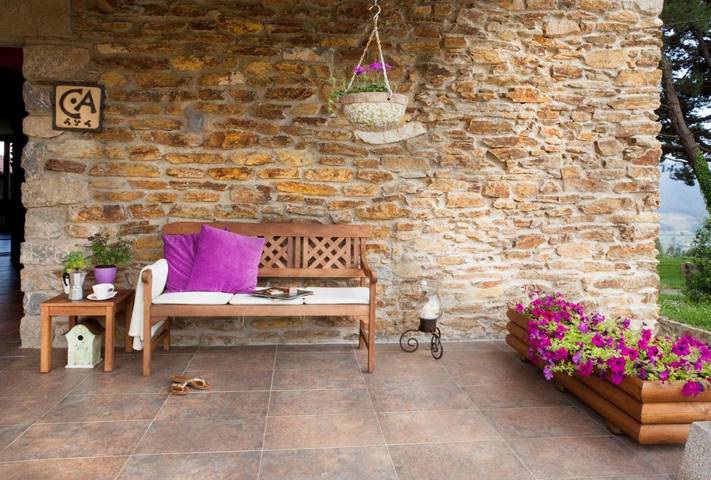 Casa rural para 2 personas, con Jardín en Pravia