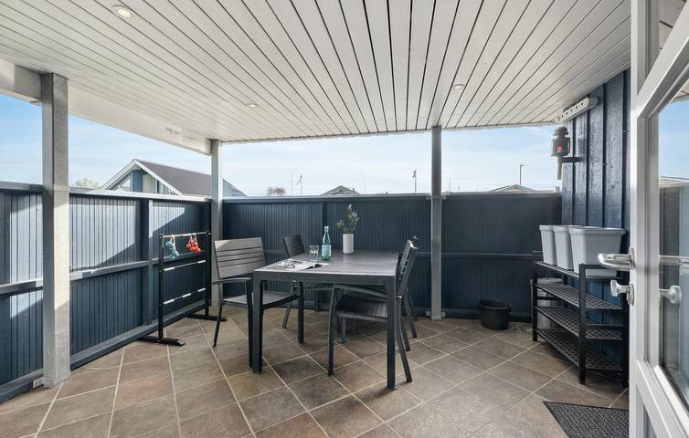 Ferienhaus für 6 Personen, mit Terrasse und Garten in Mesinge - 4