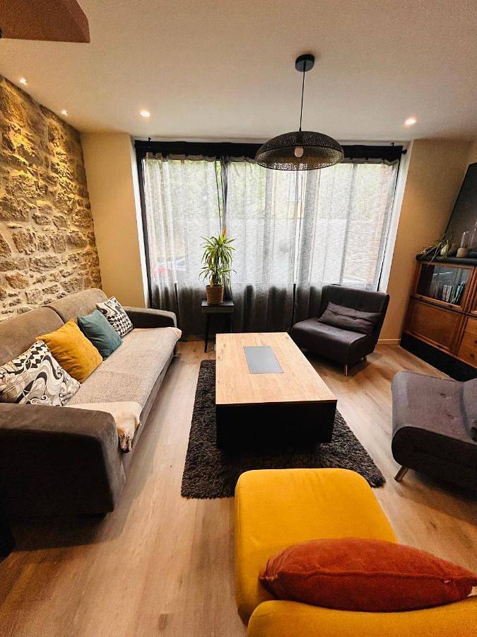 Location de vacances pour 6 personnes, avec terrasse dans Office de Tourisme de Cancale - 3