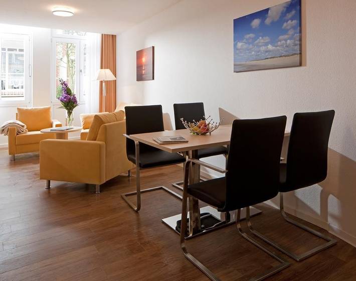 Ferienwohnung für 2 Personen auf Norderney - 3