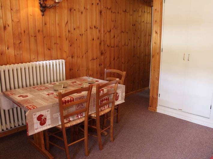 Gîte pour 4 personnes, avec balcon dans Col De Vars Vars Station De Ski - 3