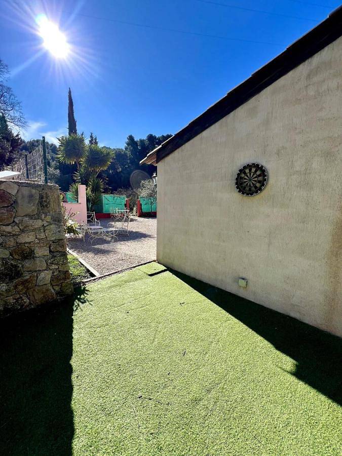 Location de vacances pour 6 personnes, avec terrasse à Falicon - 4