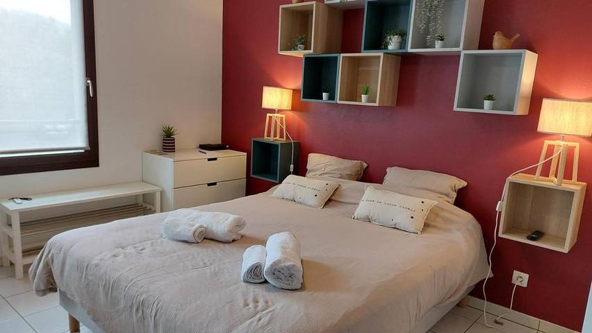 Location de vacances pour 2 personnes, avec vue à Eguisheim