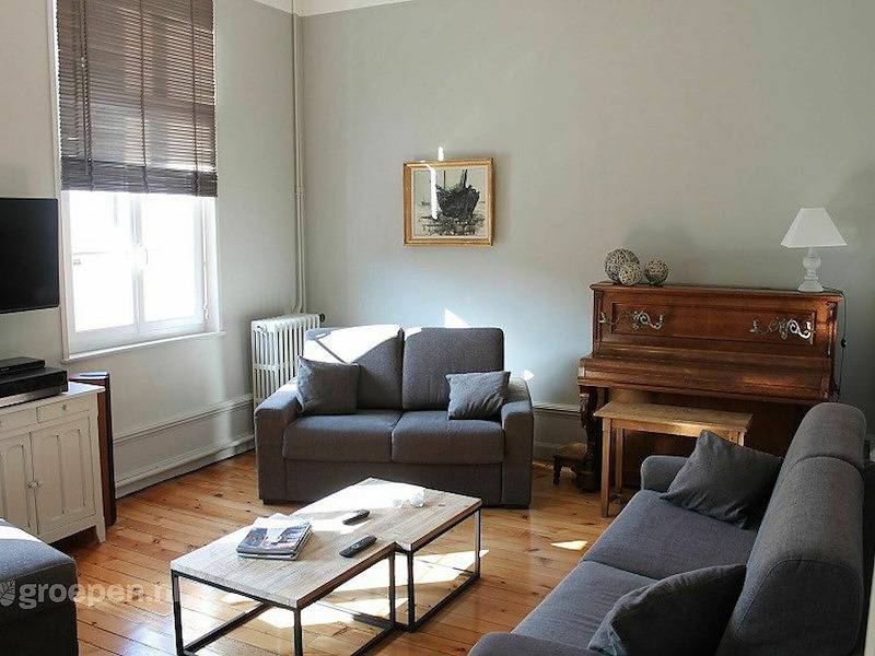 Maison de vacances pour 14 personnes avec balcon/terrasse in Aisne