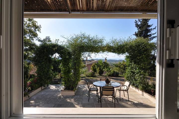 Ferienhaus für 4 Personen, mit Terrasse und Seeblick auf Korfu - 4