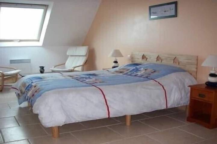 Location de vacances pour 4 personnes, avec terrasse et jardin dans Plage de Lestrevet - 2