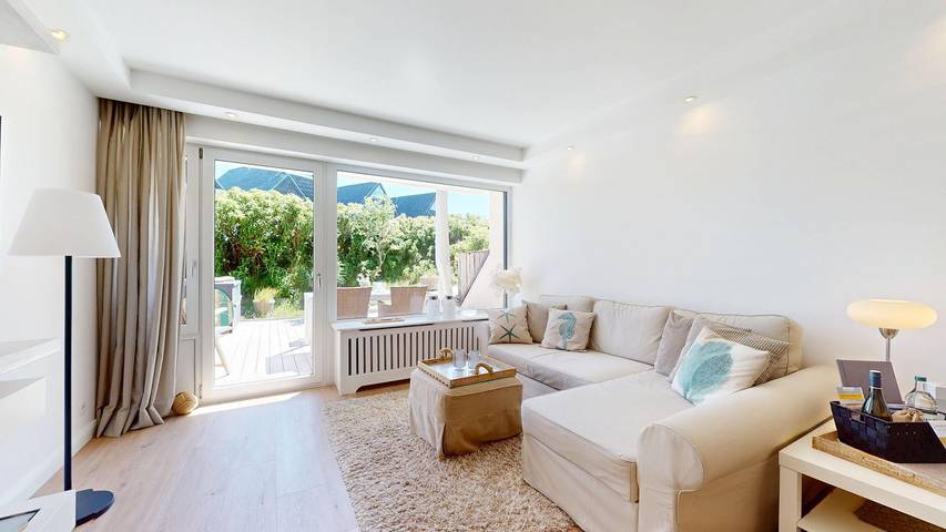 Ferienwohnung für 2 Personen, mit Terrasse und Sauna in Hörnum
