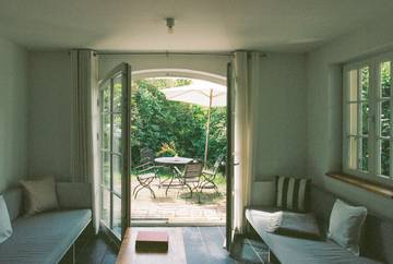 Gîte pour 6 personnes, avec jardin et terrasse, adapté aux familles à Werder