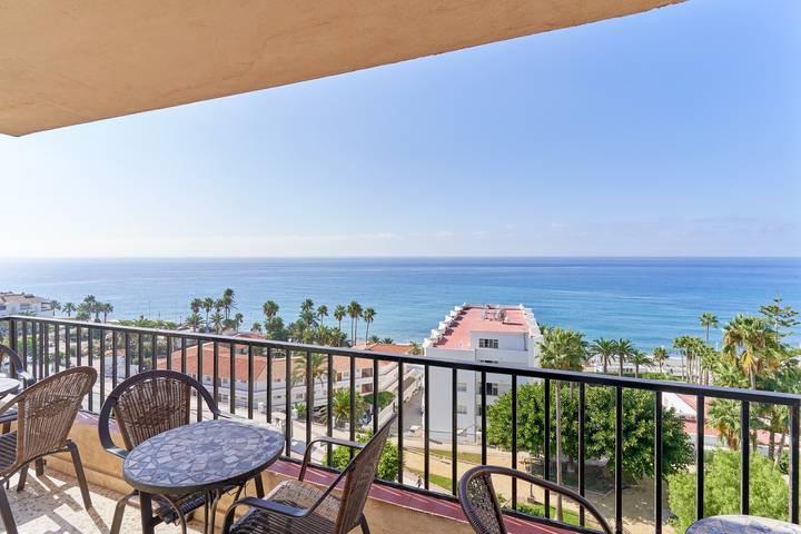 Ferienwohnung für 4 Personen, mit Garten an der Costa del Sol