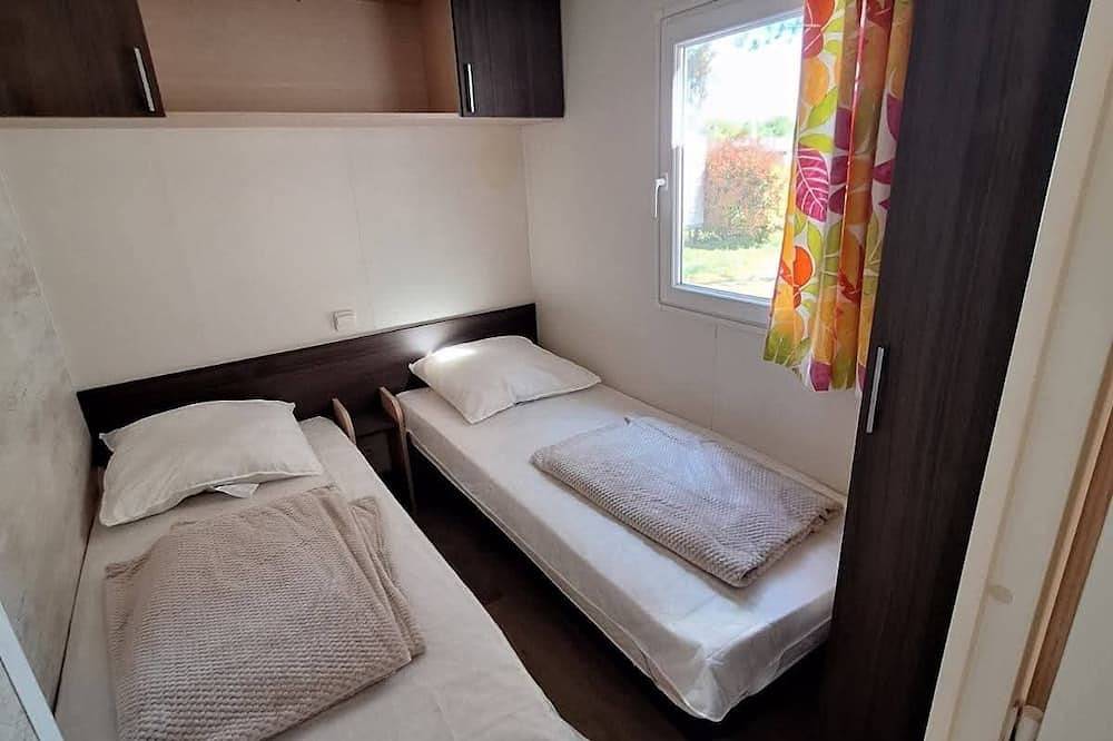 Fully-equipped mobile home 3bed 40m2 in Villeneuve-lès-Maguelone, Mediterranean Coast (France)