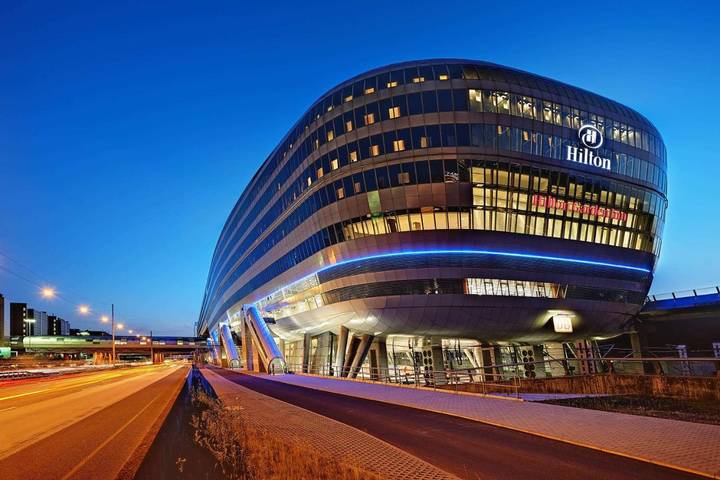 Hotel for 2 people, with Sauna and View in Frankfurt am Main