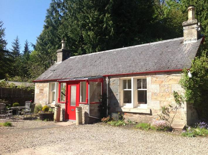 Location de vacances pour 4 personnes, avec vue et jardin à Pitlochry - 2