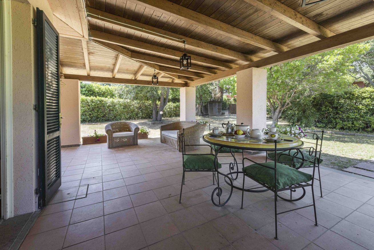 Villa für 8 Personen mit Garten in Castiglione della Pescaia, Grosseto Provinz