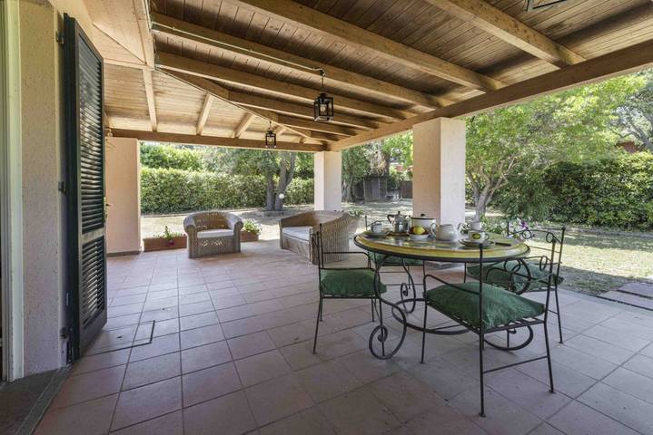 Villa für 8 Personen, mit Garten in Castiglione della Pescaia - 4