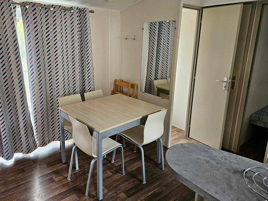 Camping L'Or Bleu - Mobilhome 6 personas - Aire Acondicionado De 3 Canales in Barrême, Alpes de Alta Provenza