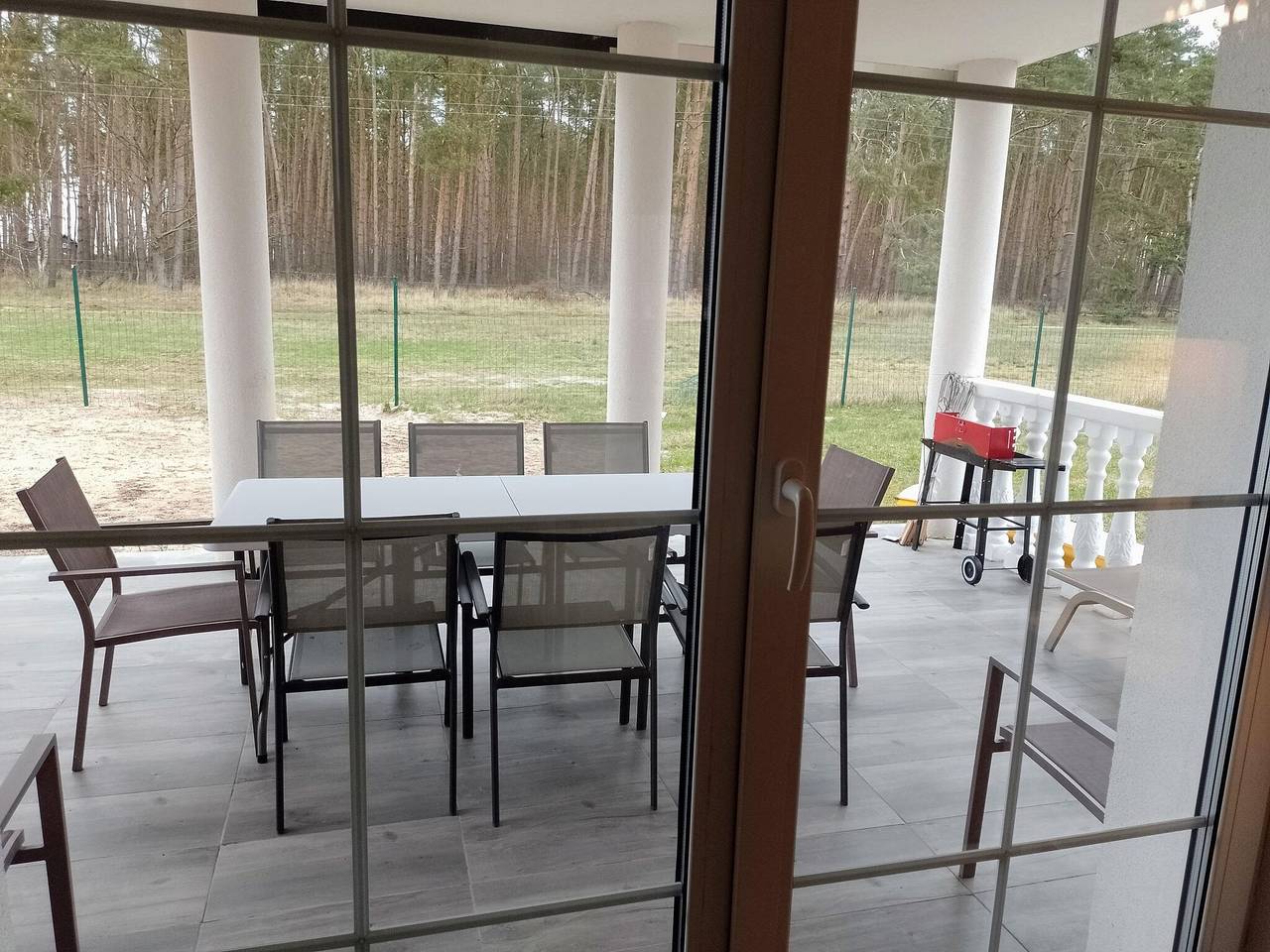 Ferienhaus in Nowe Warpno am Hafen in Nowe Warpno, Stettiner Haff