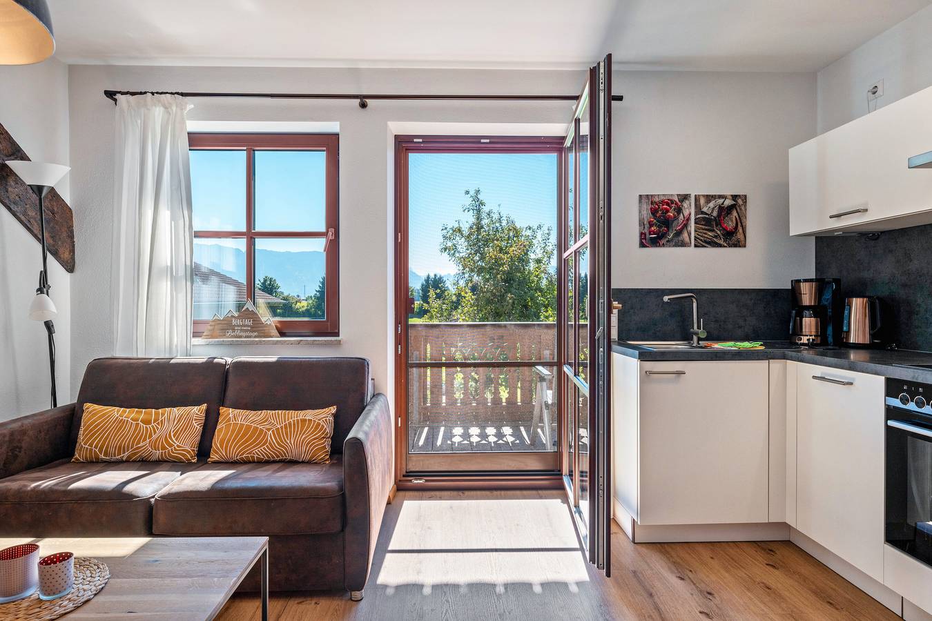 Ganze Wohnung, Ferienwohnung 'Untersbergblick' mit Bergblick, Balkon und Wi-Fi in Freilassing, Rupertiwinkel