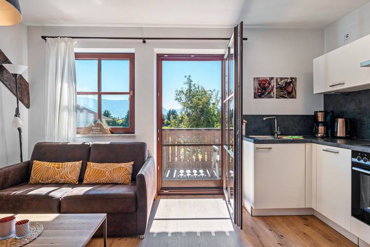 Ferienwohnung für 3 Personen, mit Balkon im Berchtesgadener Land - 3