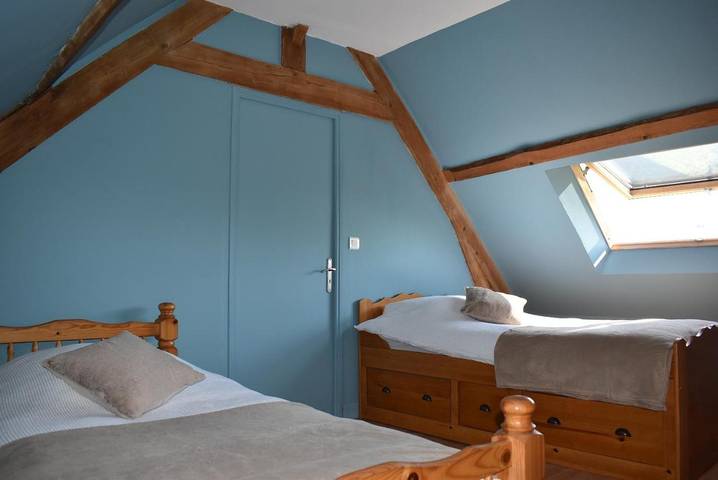 Location de vacances pour 8 personnes, avec jardin à Gouchaupre - 4