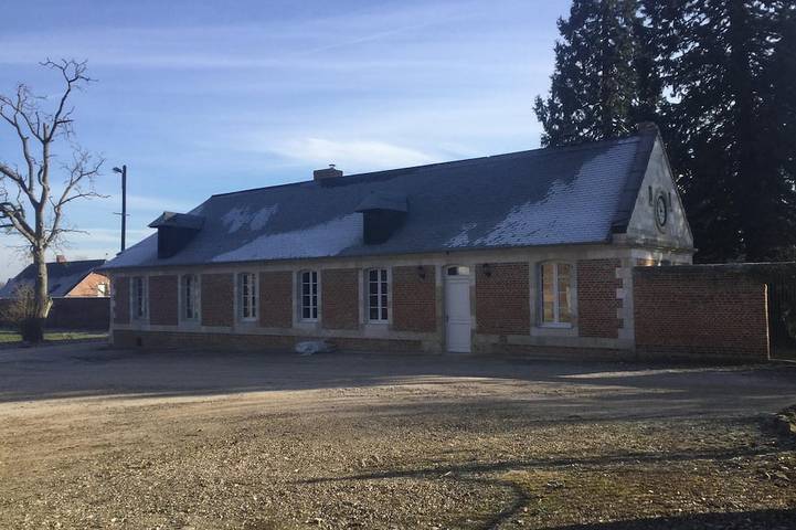 Gîte pour 6 personnes, avec jardin et terrasse