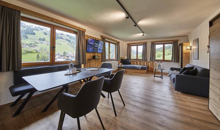 Appartement entier, Chalet Wallehen - Top 2 in Saalbach, Saalbach-Hinterglemm