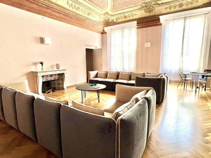 BnB für 3 Personen, mit Ausblick in Genua