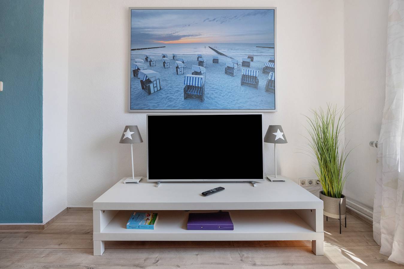 Ganze Wohnung, Ferienwohnung 'Steilküste' mit privater Terrasse, privatem Garten und Wi-Fi in Travemünde, Lübecker Bucht