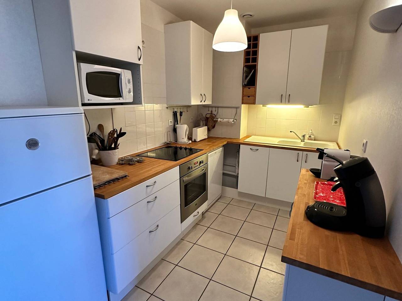 Appartement entier, Appartement 50m² jusqu'à 6 pers, balcon ouest, Villard-de-Lans in Villard-de-Lans, Parc naturel régional du Vercors