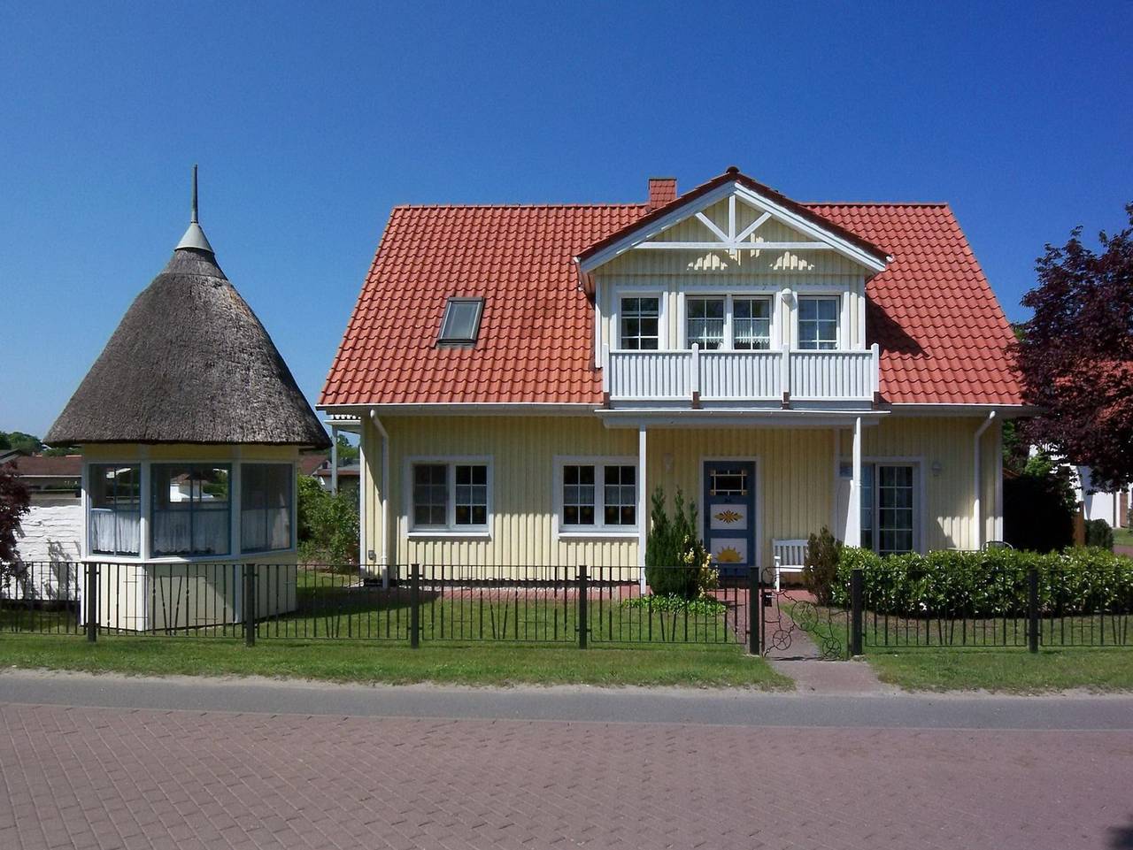 Ganze Ferienwohnung, An der Stems 3d Fewo 4 - An der Stems 3d Fewo 4 in Prerow, Fischland - Darß - Zingst